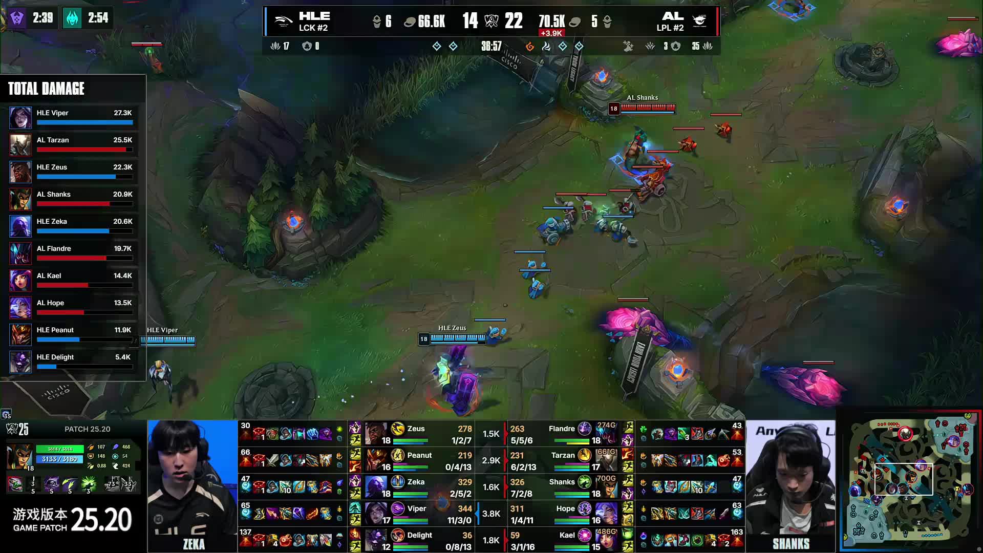 回归全华班！aristo和Freeman加盟TYLOO